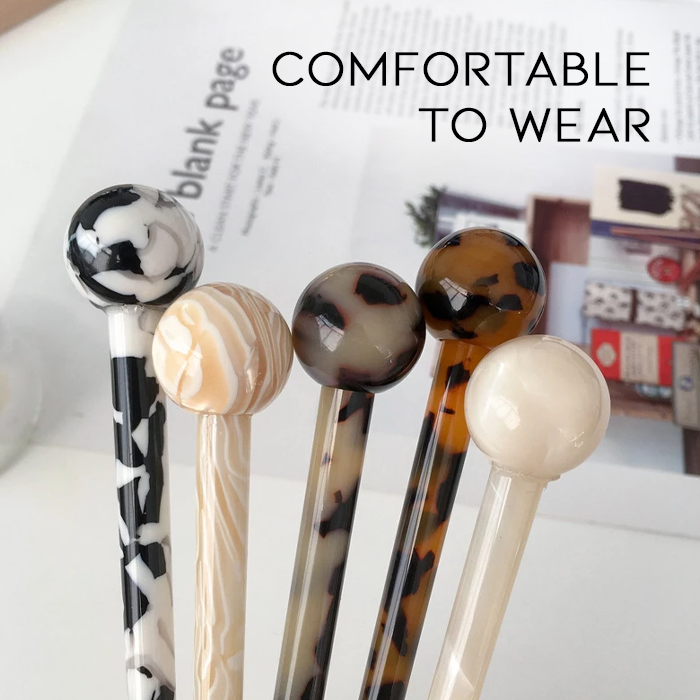Simple & Elegant Daily Hair Stick