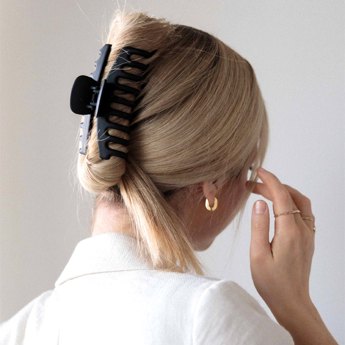 Grande pince à griffes pour cheveux épais (collection Shine)