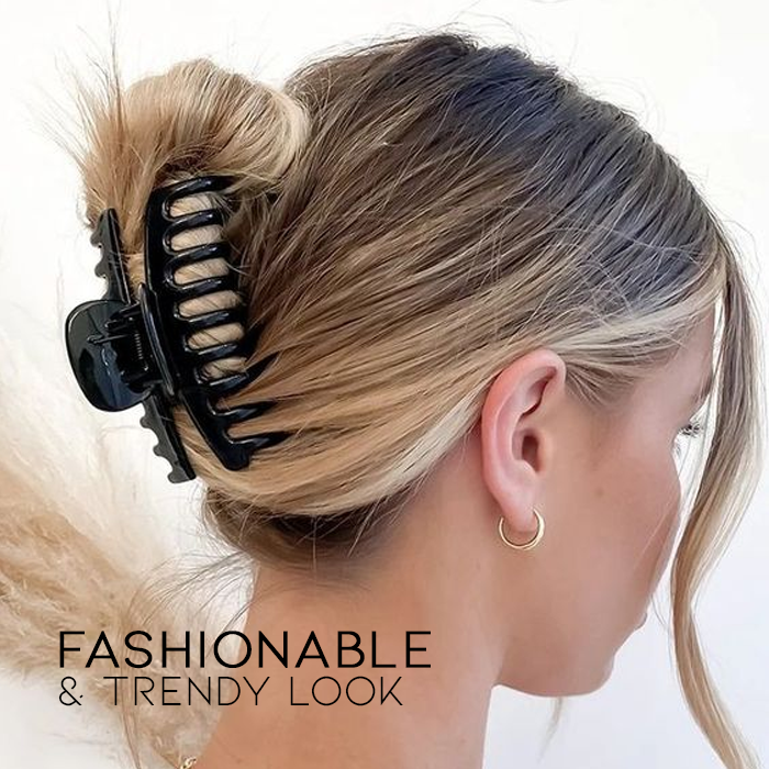 Grande pince à griffes pour cheveux épais (collection Shine)