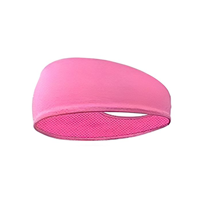 Sweat Absorb Breathable Yoga Headband Headwear Every Day And Night 13 Rose Red 1pc