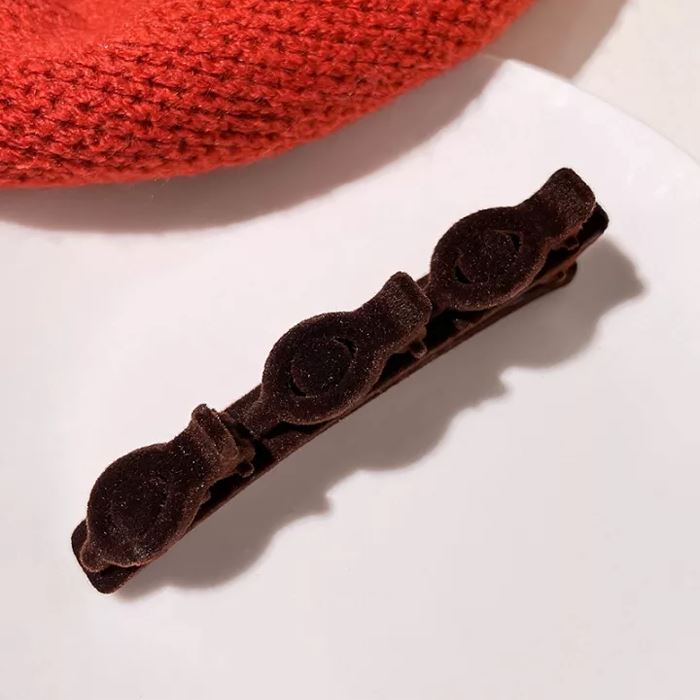 Elegant Braided Style Fluffy Hair Clip Hair Styling Tools Every Day And Night Coffee 1pc