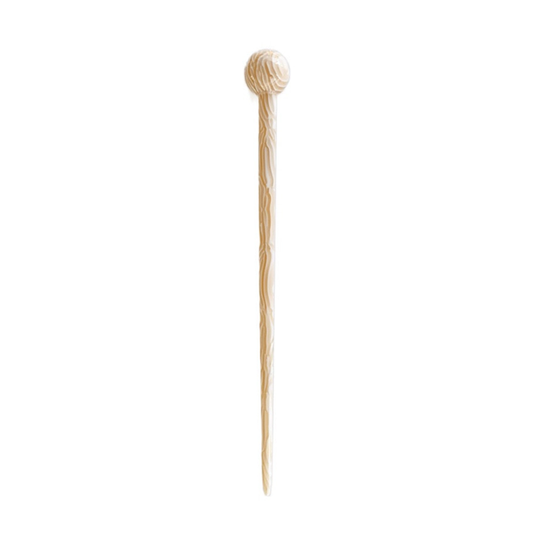 Bâton à cheveux quotidien simple et élégant 