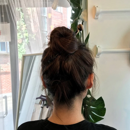 Bâton à cheveux quotidien simple et élégant 