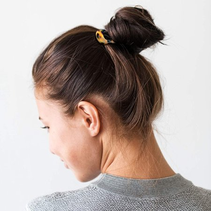 Fourche à cheveux en forme de U de style vintage 