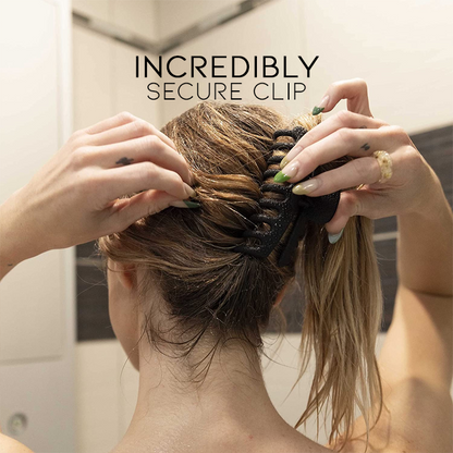 Grande pince à griffes pour cheveux épais (collection Shine) 